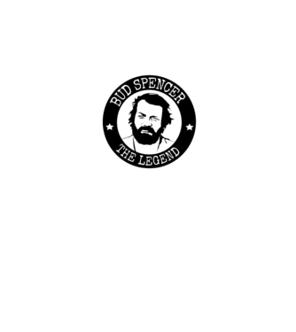 Bud spencer. the legend minta fehér pólón