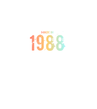 1988 minta fekete pólón