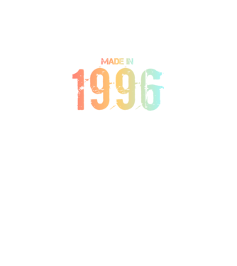 1996 minta fekete pólón