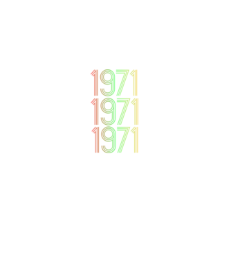 1971 minta fekete pólón