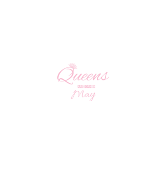 Queens minta fekete pólón