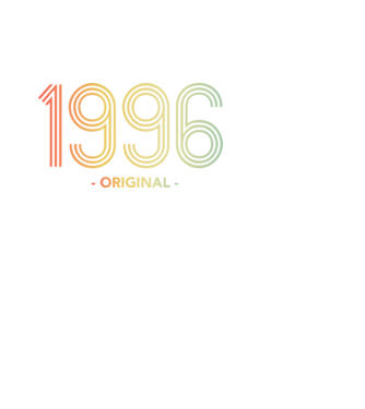 1996 minta fekete pólón