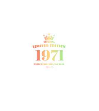 1971 minta fekete pólón