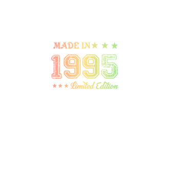 1995 minta fekete pólón