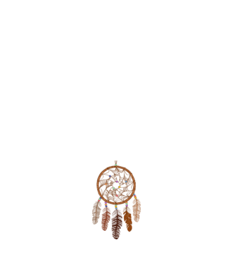 Dream Catcher minta világos rózsaszín pólón