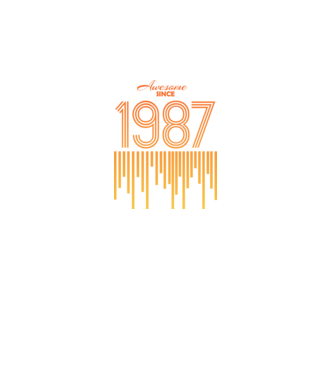 1987 minta fekete pólón