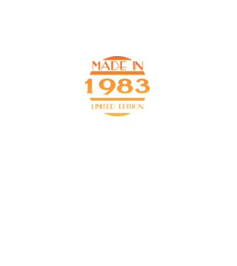 1983 minta fekete pólón
