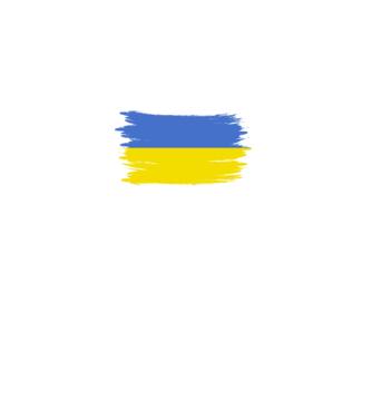 Ukraine minta fekete pólón