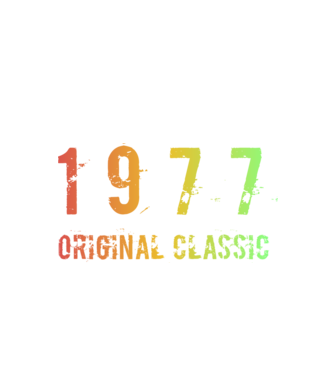 1977 minta fekete pólón