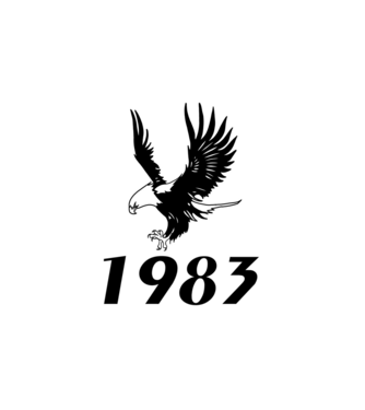 1983 minta fehér pólón