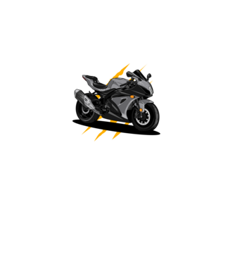 Sport motor  minta fehér pólón