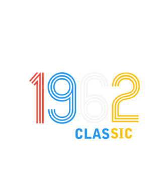 1962 minta fekete pólón