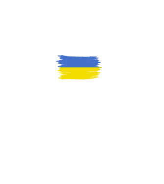 Ukraine minta fekete pólón