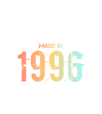 1996 minta fekete pólón