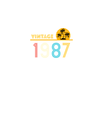 1987 minta fekete pólón
