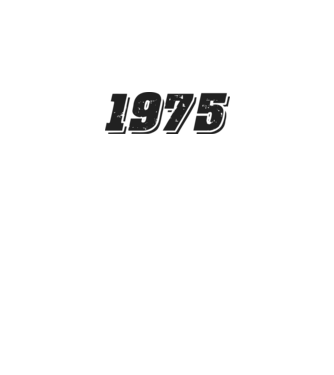 1975 minta fehér pólón