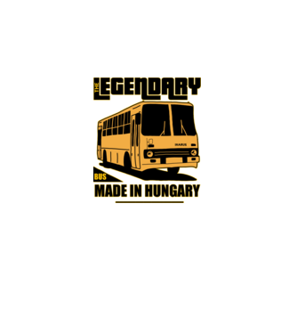 Ikarus  minta fekete pólón