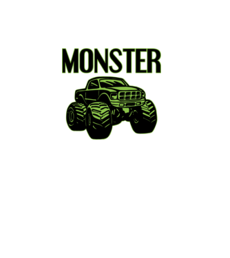 Monster minta fehér pólón
