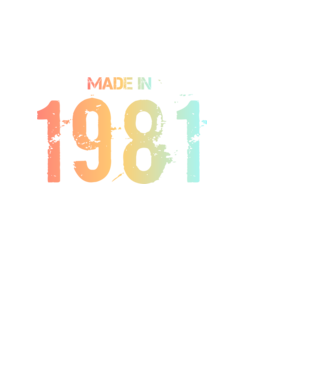 1981 minta fekete pólón