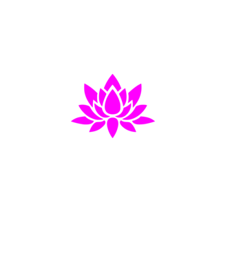 flower lotus minta szürke pólón