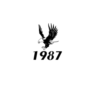 1987 minta fekete pólón