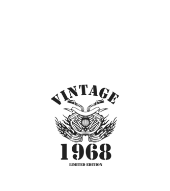 1968 minta fehér pólón