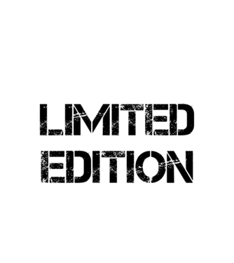 Limited edition minta fehér pólón