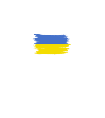 Ukraine minta fekete pólón