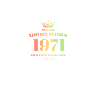 1971 minta fekete pólón