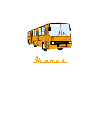 Ikarus  minta fehér pólón