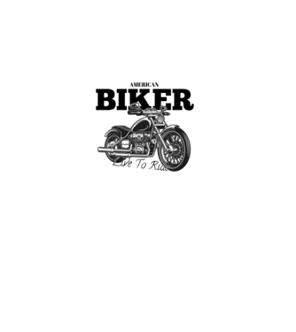 motorcycle  minta fehér pólón
