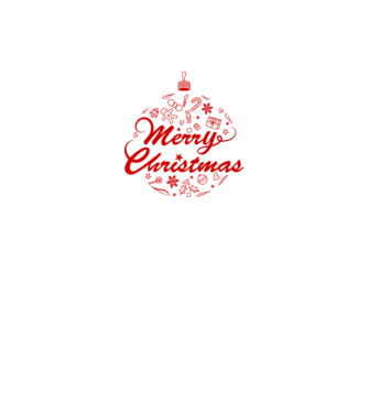 Merry Christmas minta fehér pólón