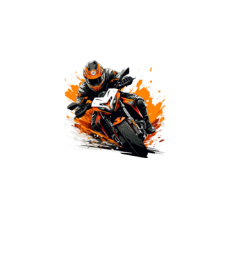 motoros minta fekete pólón