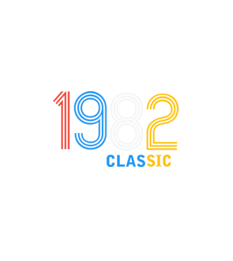 1982 minta fehér pólón