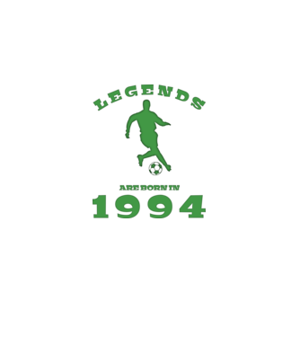 Soccer legends  minta fehér pólón