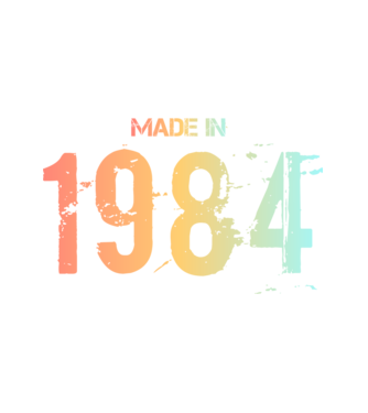 1984 minta fehér pólón