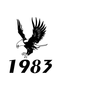 1983 minta fekete pólón