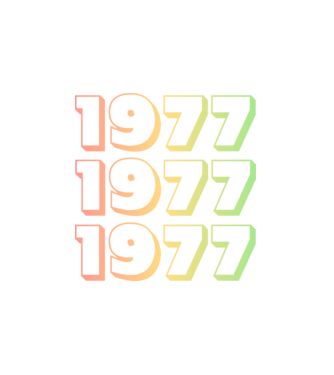 1977 minta fehér pólón