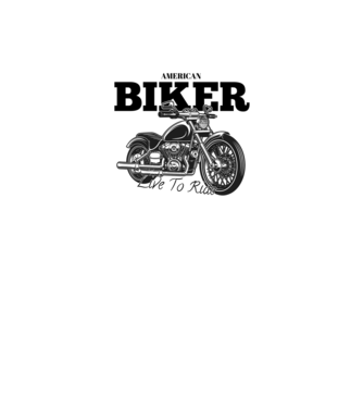 motorcycle  minta fehér pólón