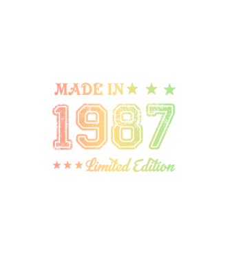 1987 minta fehér pólón