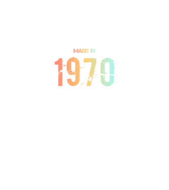1970 minta fekete pólón