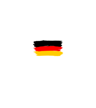 Germany minta fehér/piros pólón