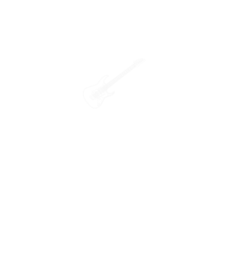 Rock minta fekete pólón