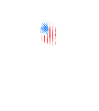 Amerika zászló  minta fekete pólón