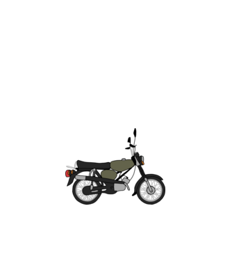 simson minta fehér pólón