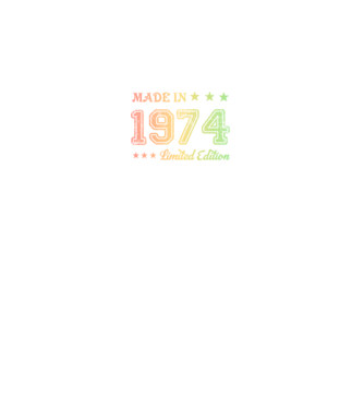 1974 minta fekete pólón