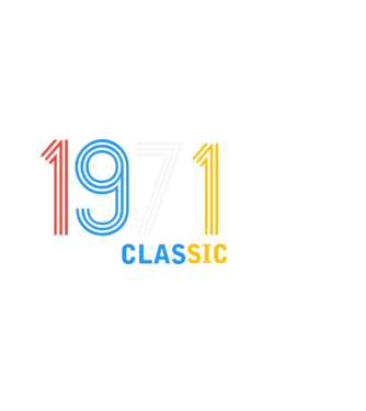 1971 minta fekete pólón