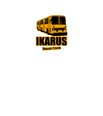 Ikarus  minta fekete pólón