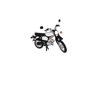 Simson  minta fehér pólón