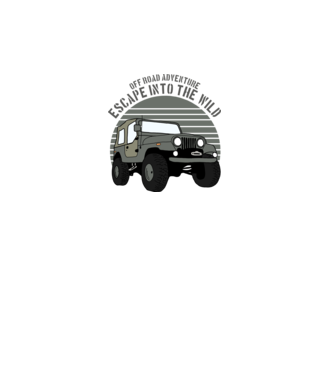 Jeep minta türkiz pólón